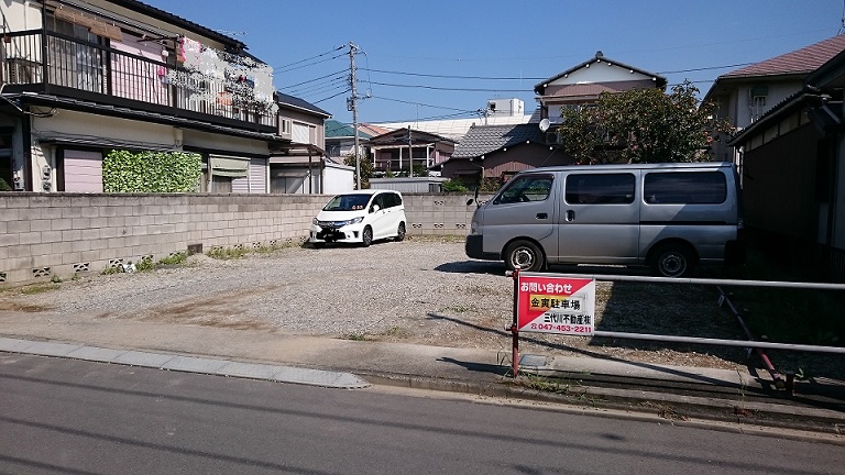金寅駐車場 外観