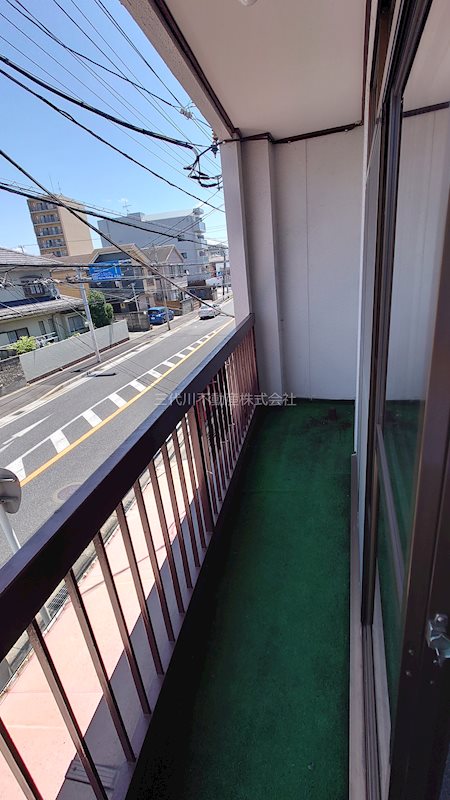 大野商店ビル ２階 ベランダ