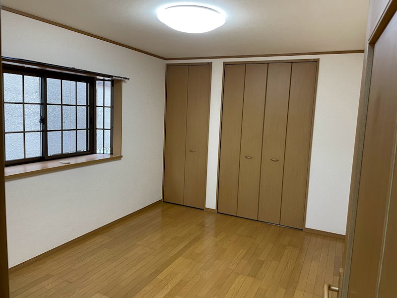ヒカリハイツ ベッドルーム