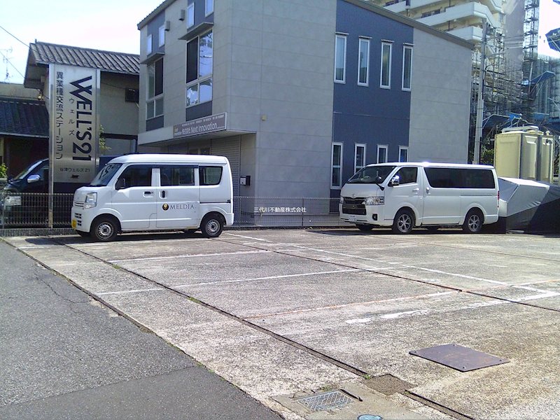 近藤駐車場 外観