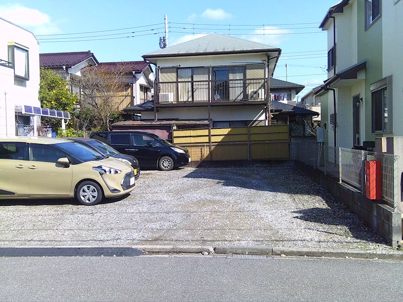マルコシ駐車場 外観