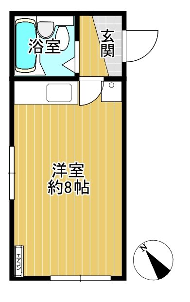 ホワイトコーポ津田沼 間取り