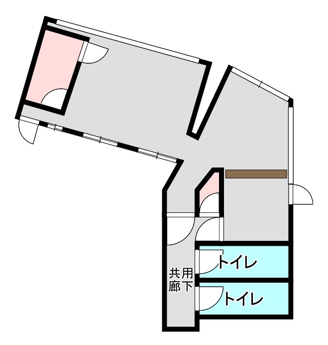 DOGO津田沼ビル 間取り