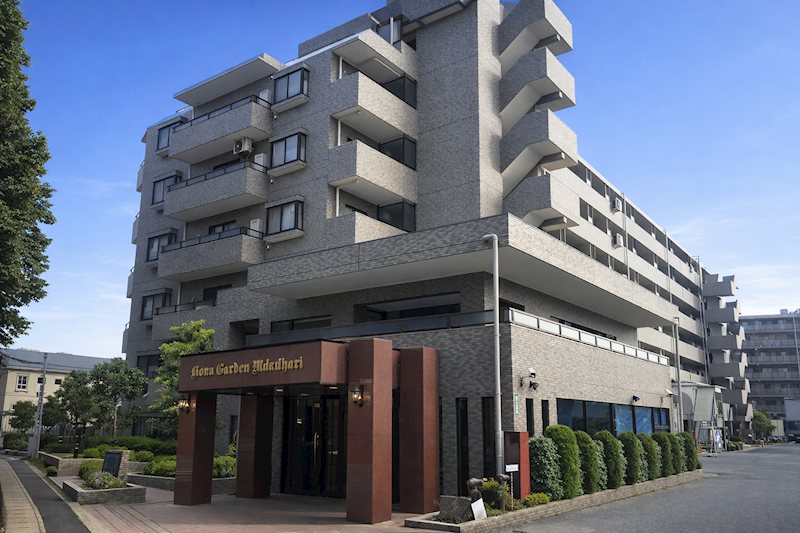 ライオンズガーデン幕張107 外観