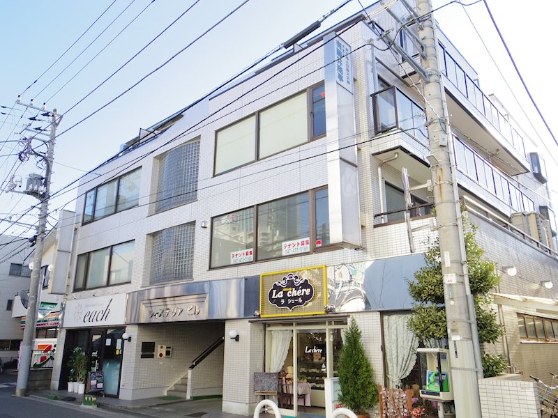 ウィステリアビル津田沼 外観