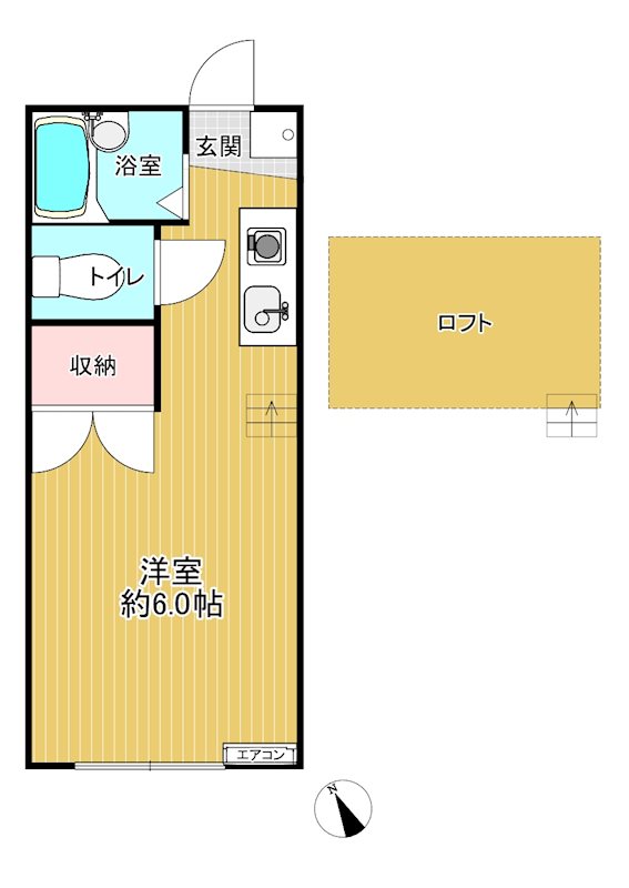 ボードウォーク 間取り