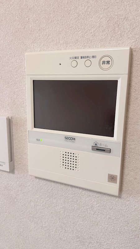 ザ・レジデンス津田沼奏の杜　17階 セキュリティ