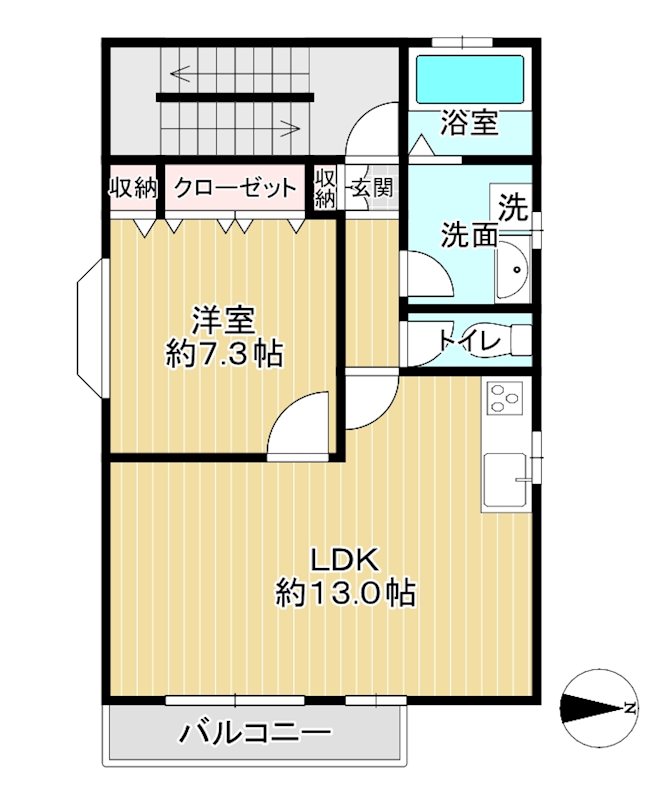 ヒカリハイツ 間取り
