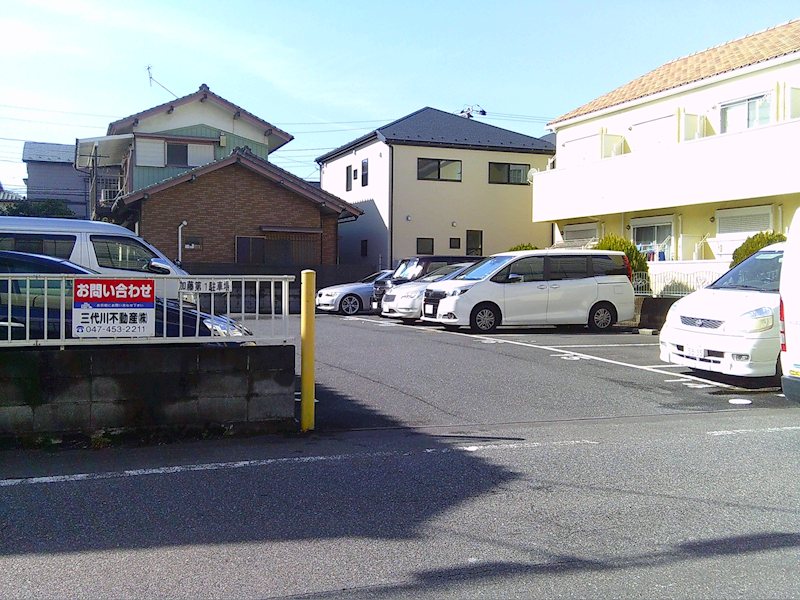 加藤第１駐車場 外観