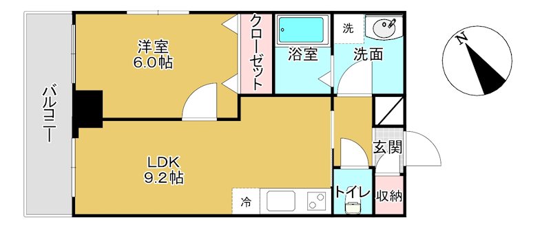ハーモニーヒルズ 間取り