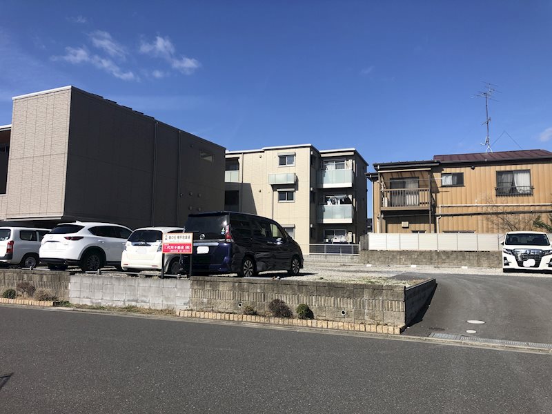 奏の杜横手駐車場 外観