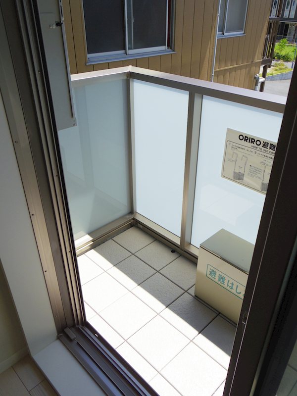 ラディーチェ ベランダ