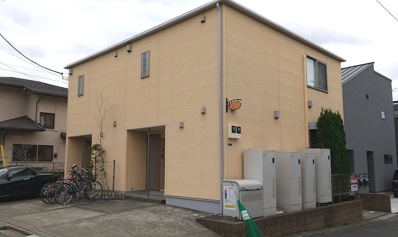 谷津高台の家 外観