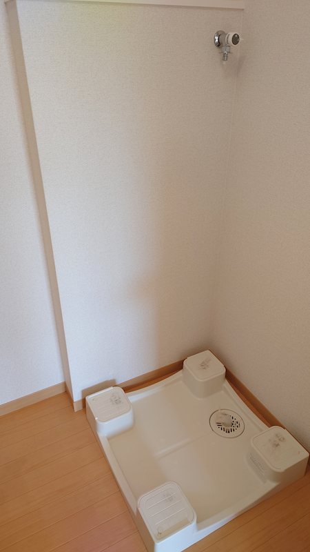谷津高台の家 洗面所