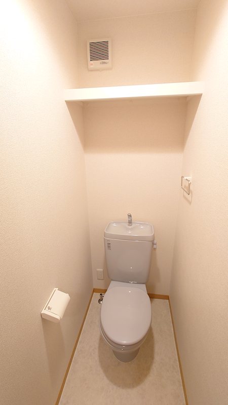谷津高台の家 トイレ