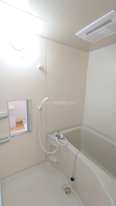 谷津高台の家 風呂画像
