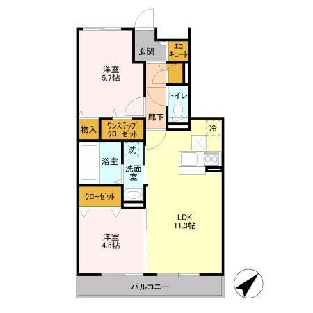 モアニ奏の杜 間取り