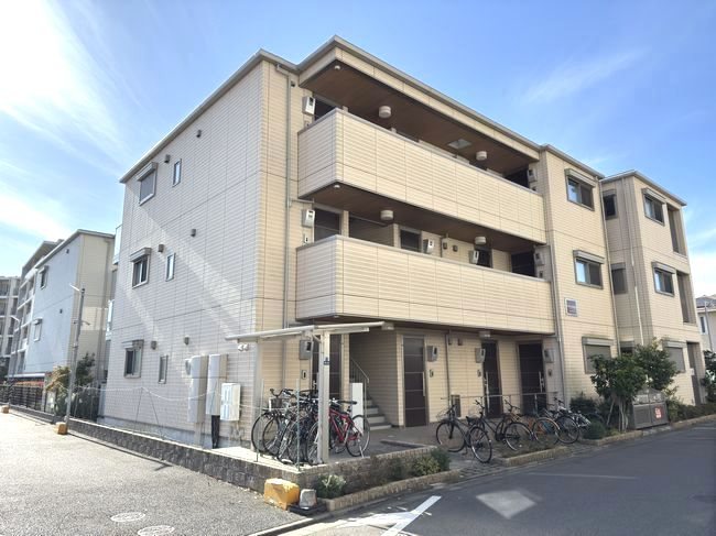 グラシア津田沼Ⅲ 外観