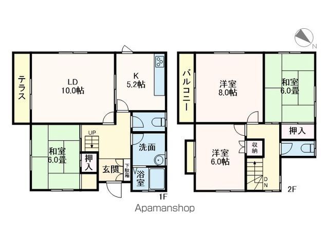 千葉県浦安市海楽２丁目 間取り