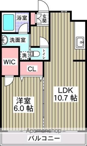 千葉県市川市末広２丁目 間取り