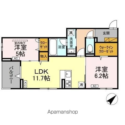 千葉県市川市福栄１丁目 間取り