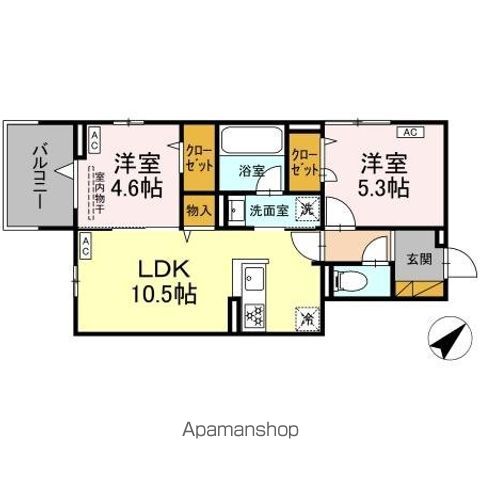 千葉県市川市福栄１丁目 間取り