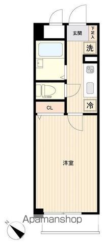 千葉県市川市福栄１丁目 間取り