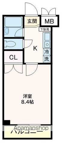 千葉県浦安市弁天４丁目 間取り
