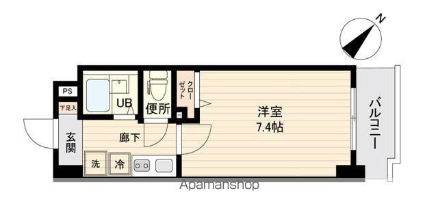 千葉県市川市末広１丁目 間取り