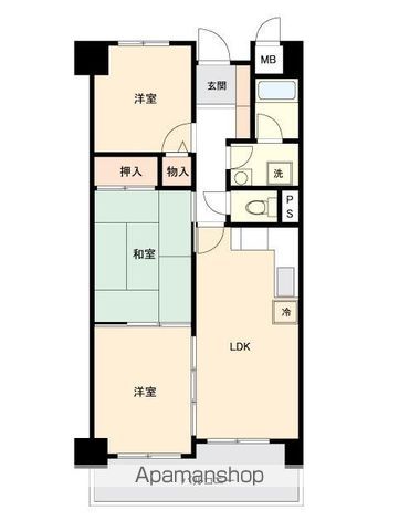千葉県市川市南行徳１丁目 間取り