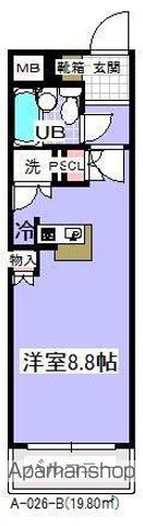 千葉県市川市香取２丁目 間取り