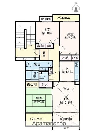 千葉県千葉市中央区青葉町 間取り