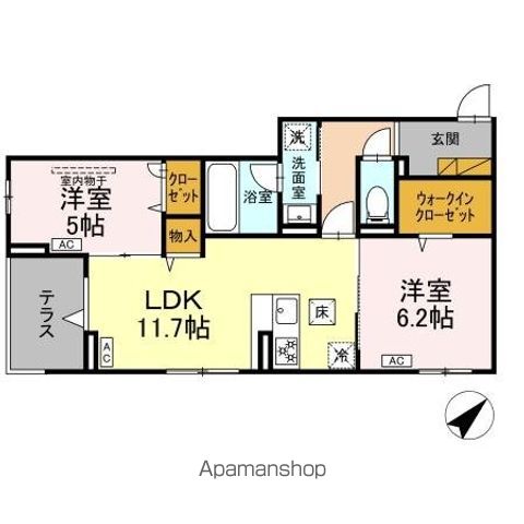 千葉県市川市福栄１丁目 間取り