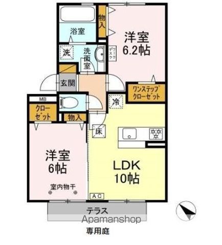 千葉県浦安市堀江２丁目 間取り