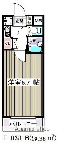 千葉県市川市行徳駅前１丁目 間取り