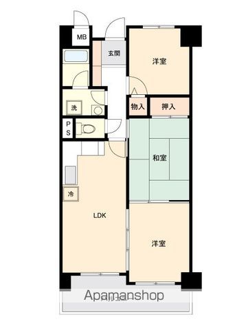 千葉県市川市南行徳１丁目 間取り