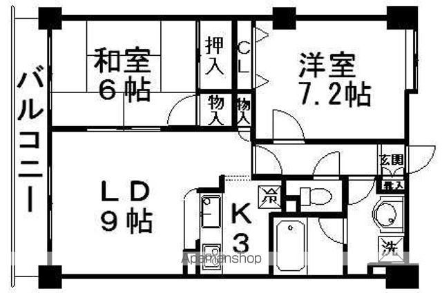 千葉県市川市行徳駅前３丁目 間取り