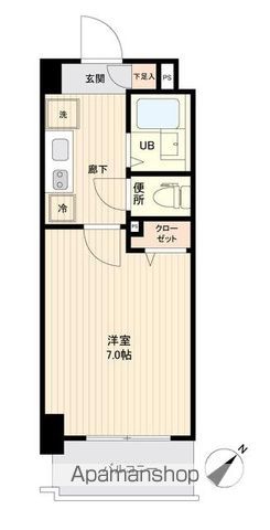 千葉県市川市末広１丁目 間取り