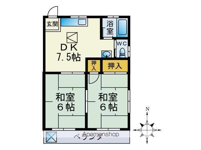 千葉県浦安市当代島３丁目 間取り