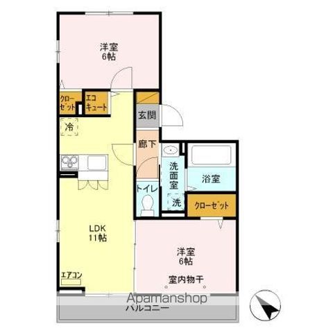 千葉県市川市末広２丁目 間取り