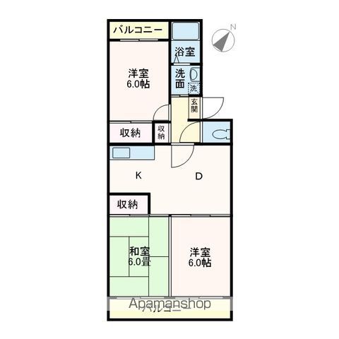 千葉県浦安市東野２丁目 間取り