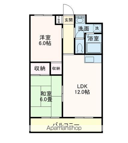 千葉県浦安市今川１丁目 間取り
