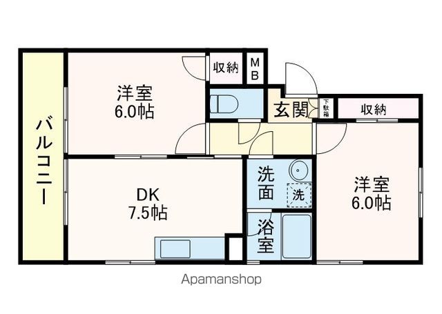 千葉県浦安市東野２丁目 間取り