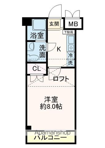 千葉県浦安市弁天４丁目 間取り