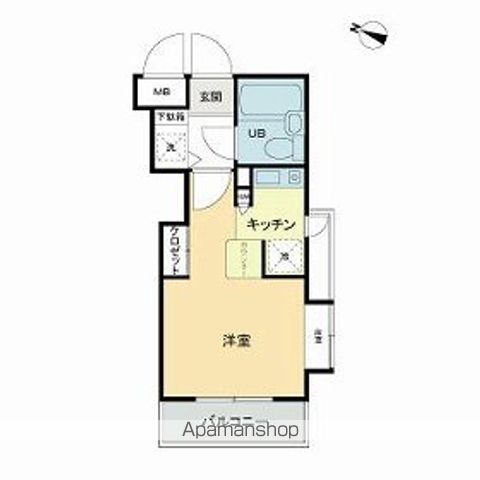 千葉県市川市欠真間１丁目 間取り