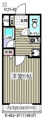 千葉県市川市福栄２丁目 間取り