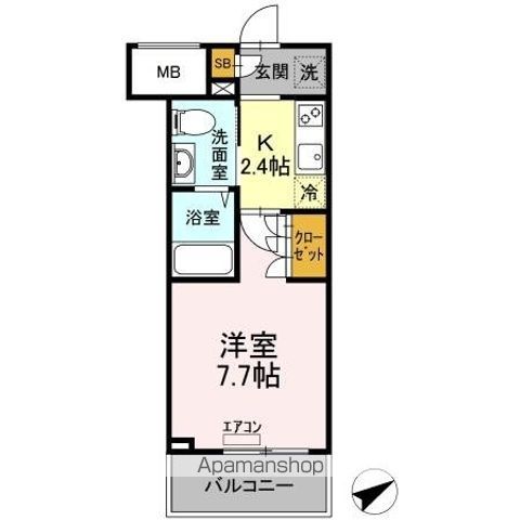 千葉県浦安市堀江６丁目 間取り