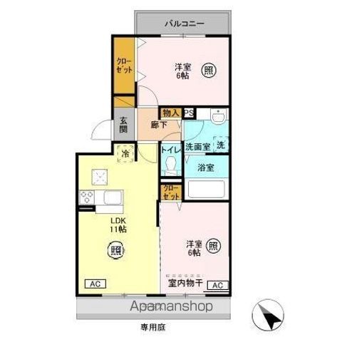 千葉県市川市南行徳４丁目 間取り