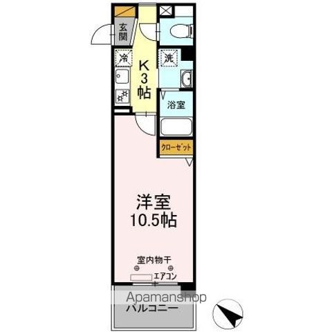 千葉県市川市相之川２丁目 間取り