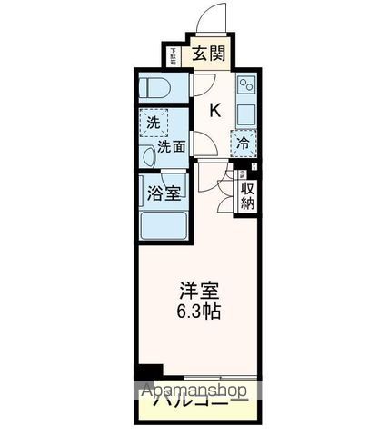 千葉県浦安市当代島１丁目 間取り